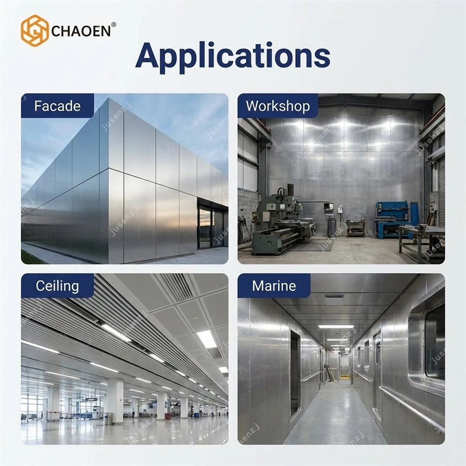 Aluminum Square Tube Core Panel best